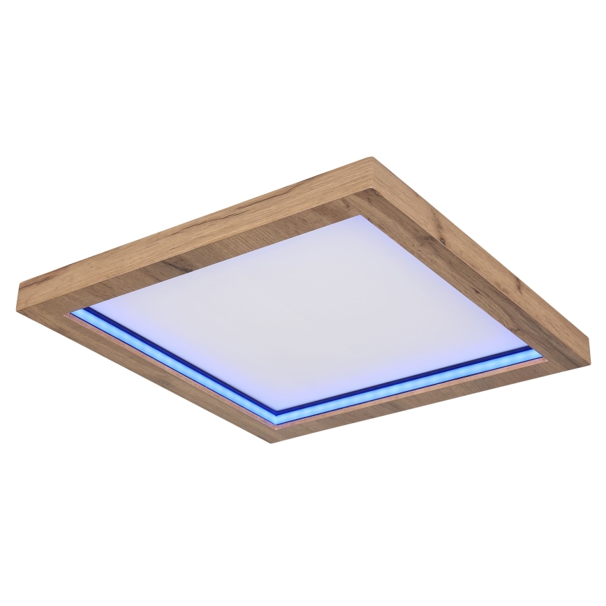 Globo - LED RGBW Dimbare plafondlamp LED/24W/230V 2700-6000K + afstandsbediening