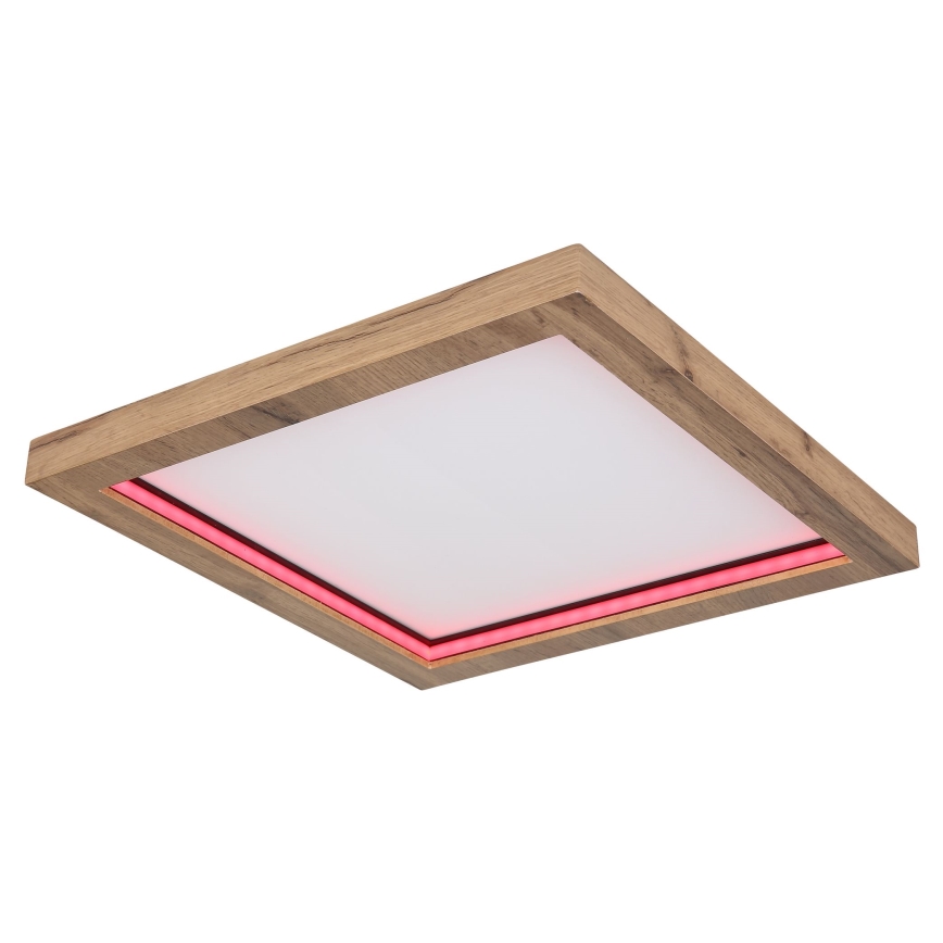 Globo - LED RGBW Dimbare plafondlamp LED/24W/230V 2700-6000K + afstandsbediening