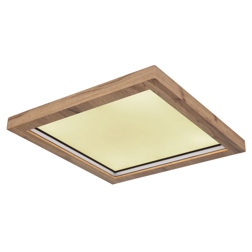 Globo - LED RGBW Dimbare plafondlamp LED/24W/230V 2700-6000K + afstandsbediening