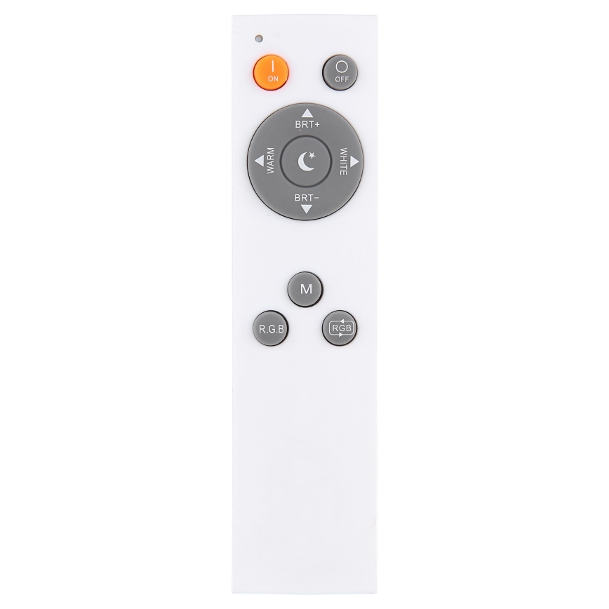 Globo - LED RGBW Dimbare plafondlamp LED/24W/230V 2700-6000K + afstandsbediening