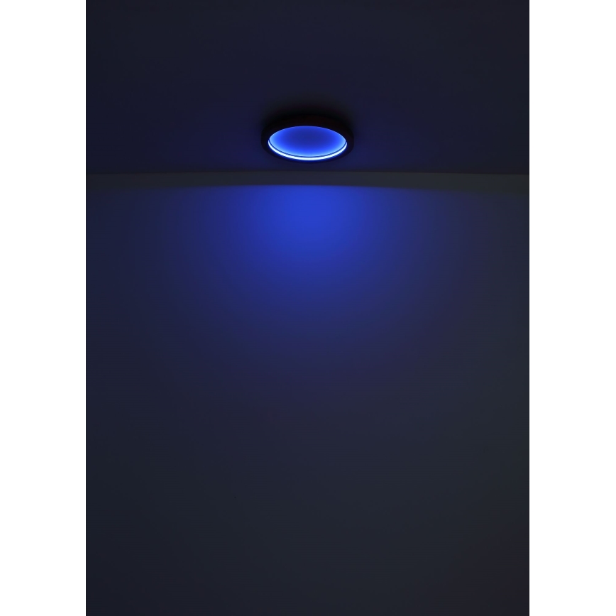 Globo - LED RGBW Dimbare plafondlamp LED/24W/230V 2700-6000K + afstandsbediening