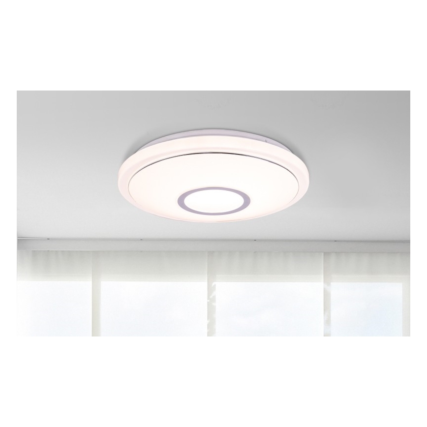 Globo - RGBW dimbare plafondlamp LED/16W/230V 2700-6500K WiFi Tuya + afstandsbediening