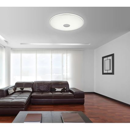 Globo - Dimbare LED-plafondlamp LED/80W/230V 2700-6500K Ø 78,5 cm + afstandsbediening