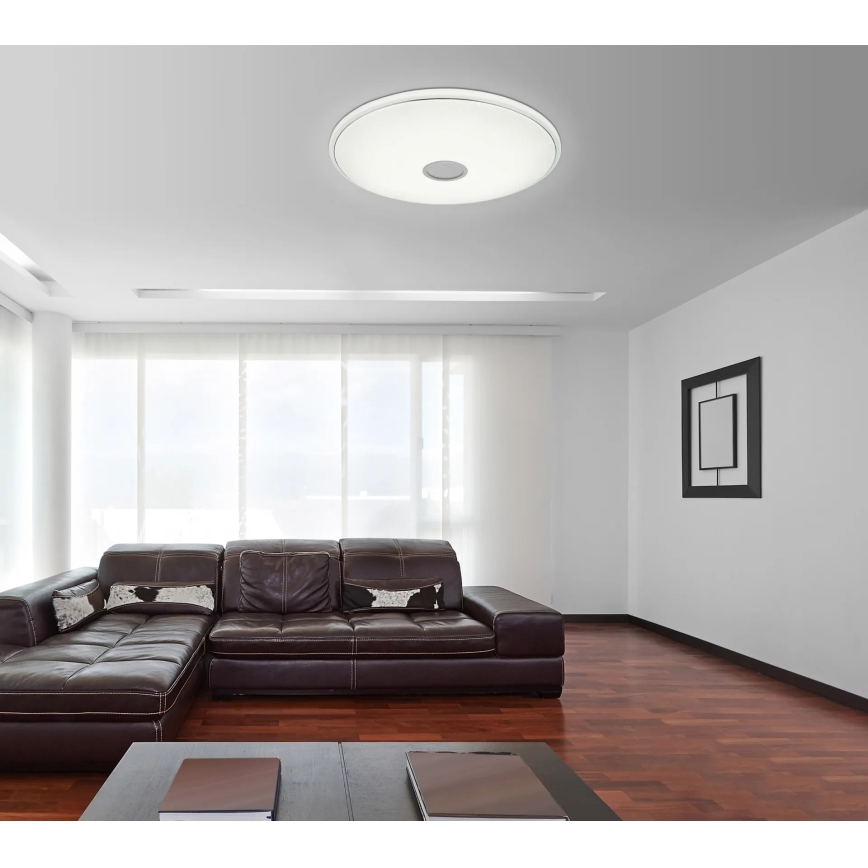 Globo - Dimbare LED-plafondlamp LED/80W/230V 2700-6500K Ø 78,5 cm + afstandsbediening