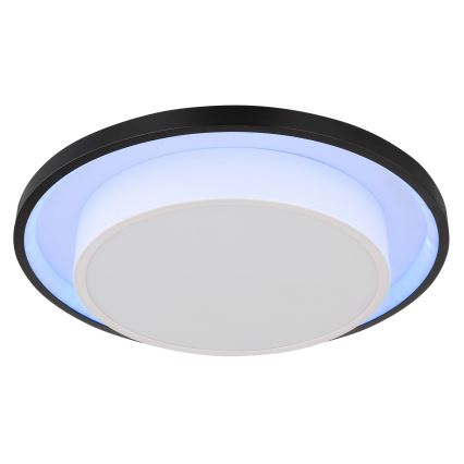 Globo - LED RGBW Dimbare plafondlamp LED/21W/230V 2700-6500K+ afstandsbediening