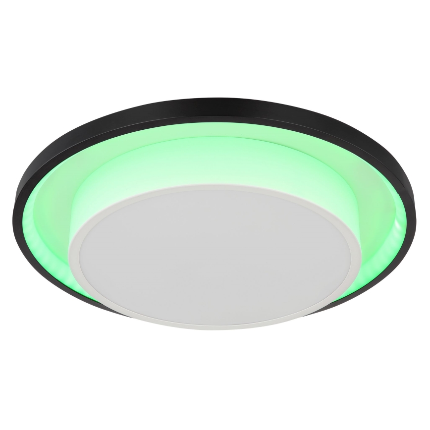 Globo - LED RGBW Dimbare plafondlamp LED/21W/230V 2700-6500K+ afstandsbediening