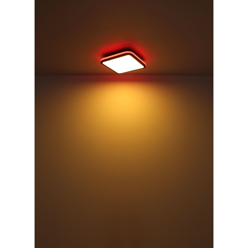 Globo - LED RGBW Dimbare plafondlamp LED/40W/230V 2700-6500K + afstandsbediening