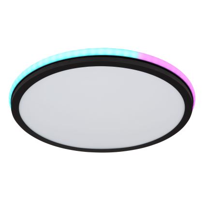 Globo - LED RGBW Dimbare plafondlamp LED/40W/230V 2700-6500K + afstandsbediening