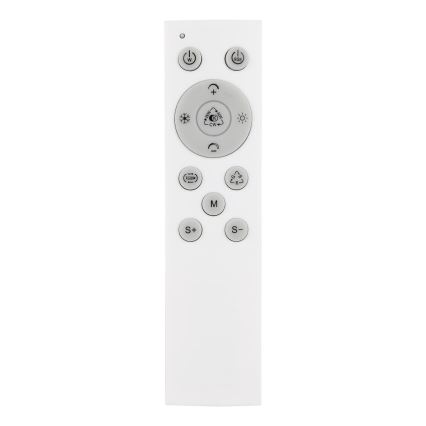 Globo - LED RGBW Dimbare lamp LED/21W/230V + LED/3W 2700-6500K + afstandsbediening