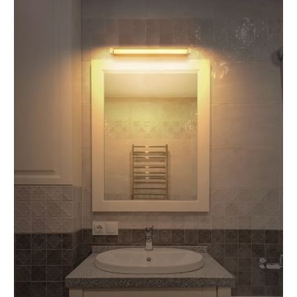 Globo 41498S - LED Badkamer wandlamp SUSI LED/12W/230V IP44