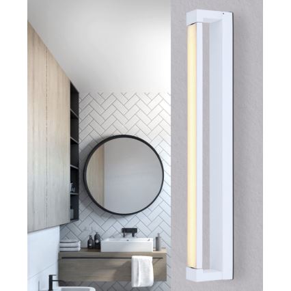 Globo 41498W - LED Badkamer wandlamp SUSI LED/12W/230V IP44