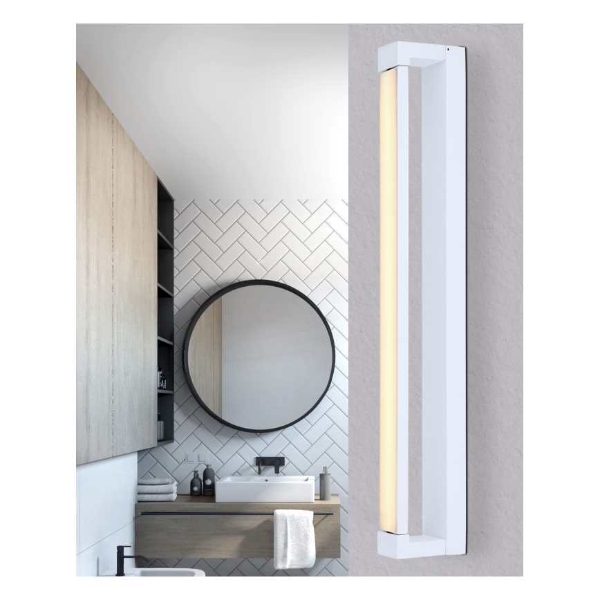 Globo 41498W - LED Badkamer wandlamp SUSI LED/12W/230V IP44