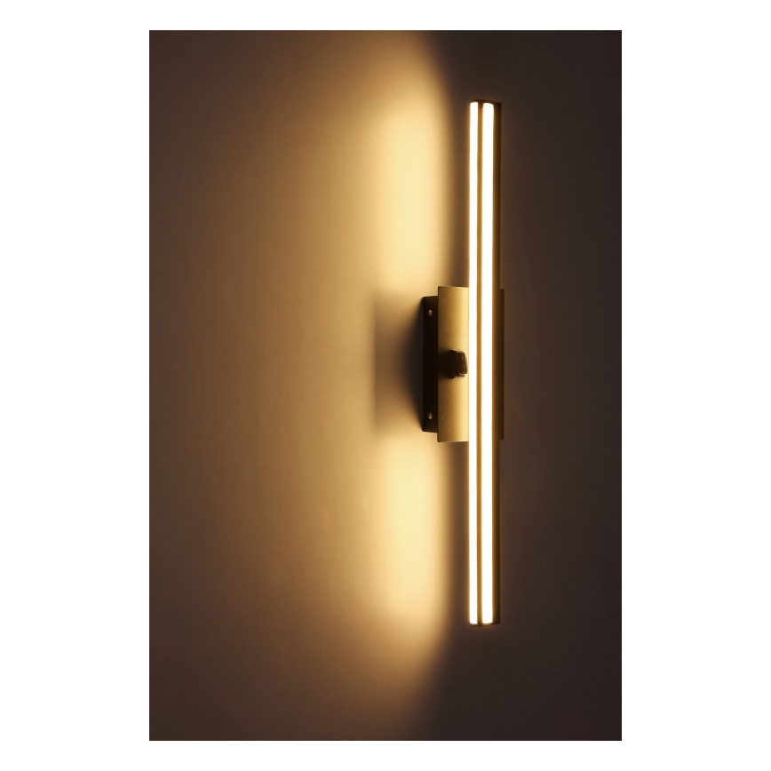 Globo 41499B - LED Badkamer wandlamp VIGGO LED/18W/230V IP44