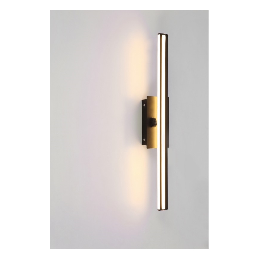 Globo 41499B - LED Badkamer wandlamp VIGGO LED/18W/230V IP44