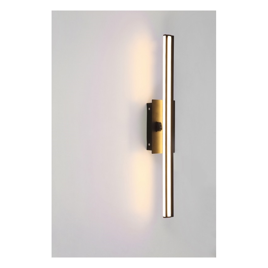 Globo - LED Badkamer wandlamp LED/18W/230V IP44