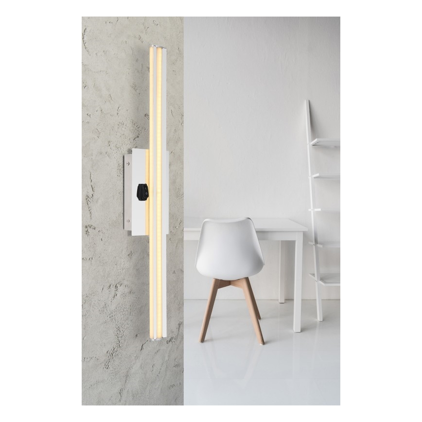 Globo - LED Badkamer wandlamp LED/18W/230V IP44