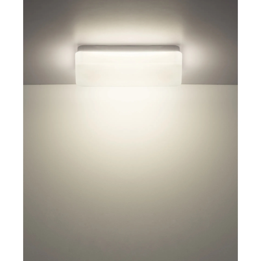 Globo - LED-plafondlamp LED/12W/230V 3000/4200/6500K 28,5x13,5 cm