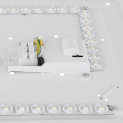 Globo - LED plafondlamp LED/24W/230V 3000/4200/6500K 41x41 cm