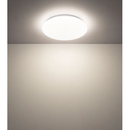 Globo - LED plafondlamp LED/12W/230V 3000/4200/6500K Ø 26 cm
