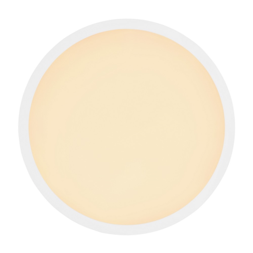 Globo - LED Dimbare badkamer plafondverlichting LED/18W/230V diameter 29,4 cm IP44 wit
