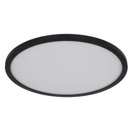 Globo - LED RGB Dimbare badkamer plafondlamp LED/21W/230V 3000-6000K + afstandsbediening IP44 zwart