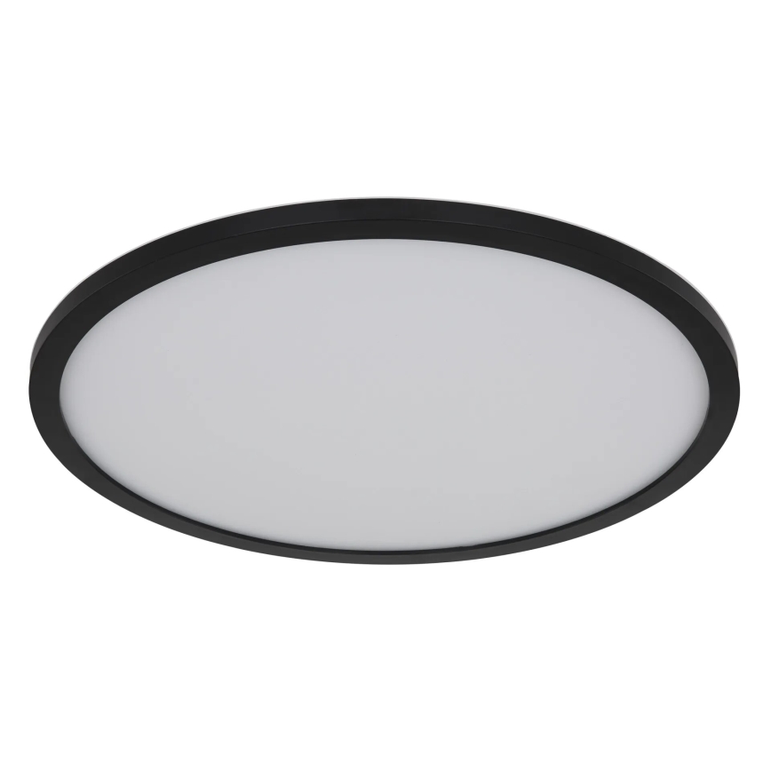 Globo - LED RGB Dimbare badkamer plafondlamp LED/21W/230V 3000-6000K + afstandsbediening IP44 zwart