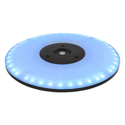 Globo - LED RGB Dimbare badkamer plafondlamp LED/21W/230V 3000-6000K + afstandsbediening IP44 zwart