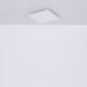 Globo - LED Dimbare badkamer plafondverlichting LED/24W/230V 42x42 cm IP44 wit
