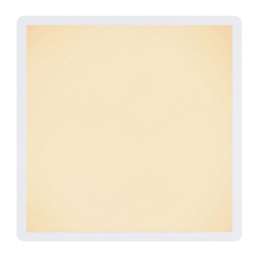 Globo - LED Dimbare badkamer plafondverlichting LED/24W/230V 42x42 cm IP44 wit