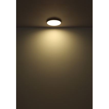 Globo - LED plafondlamp LED/32W/230V 4000K diameter 40 cm zwart