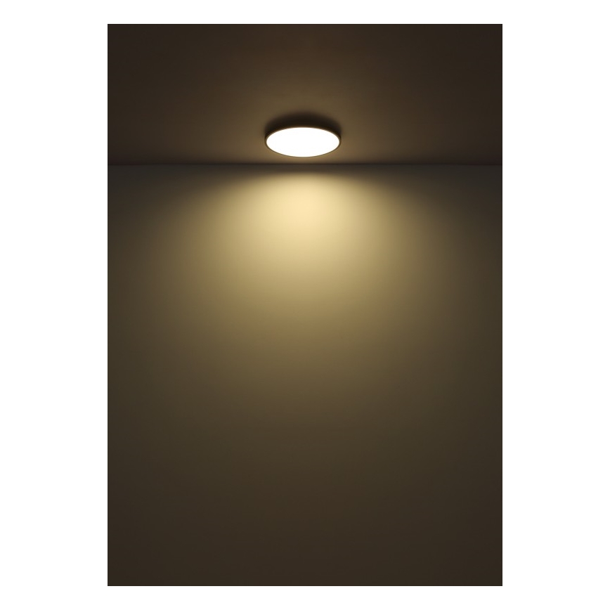 Globo - LED plafondlamp LED/32W/230V 4000K diameter 40 cm zwart