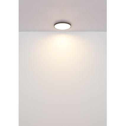 Globo - LED plafondlamp LED/32W/230V 4000K diameter 40 cm zwart
