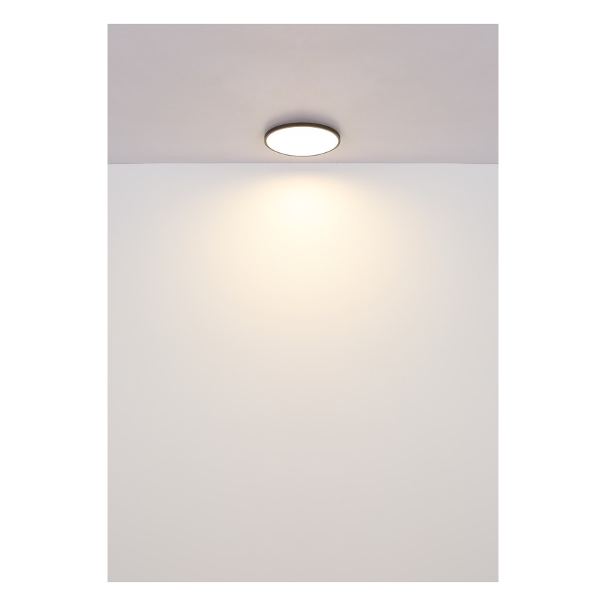 Globo - LED plafondlamp LED/32W/230V 4000K diameter 40 cm zwart