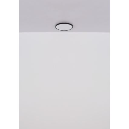 Globo - LED plafondlamp LED/32W/230V 4000K diameter 40 cm zwart