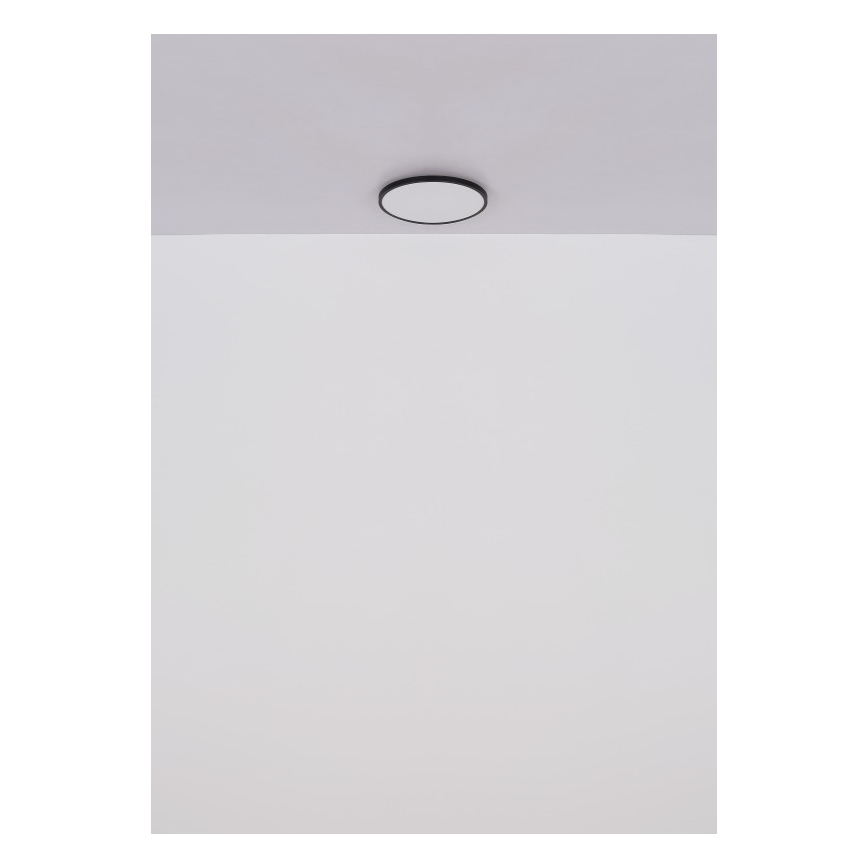 Globo - LED plafondlamp LED/32W/230V 4000K diameter 40 cm zwart