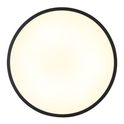 Globo - LED plafondlamp LED/32W/230V 4000K diameter 40 cm zwart