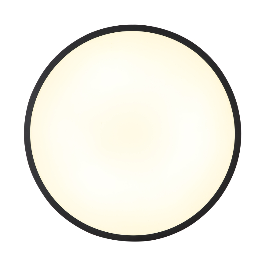 Globo - LED plafondlamp LED/32W/230V 4000K diameter 40 cm zwart