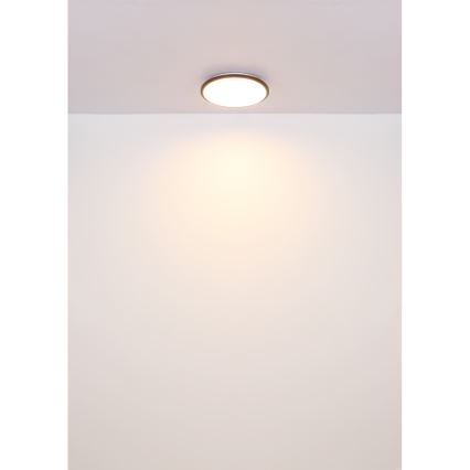 Globo - LED plafondlamp LED/18W/230V 3000K diameter 35 cm zwart