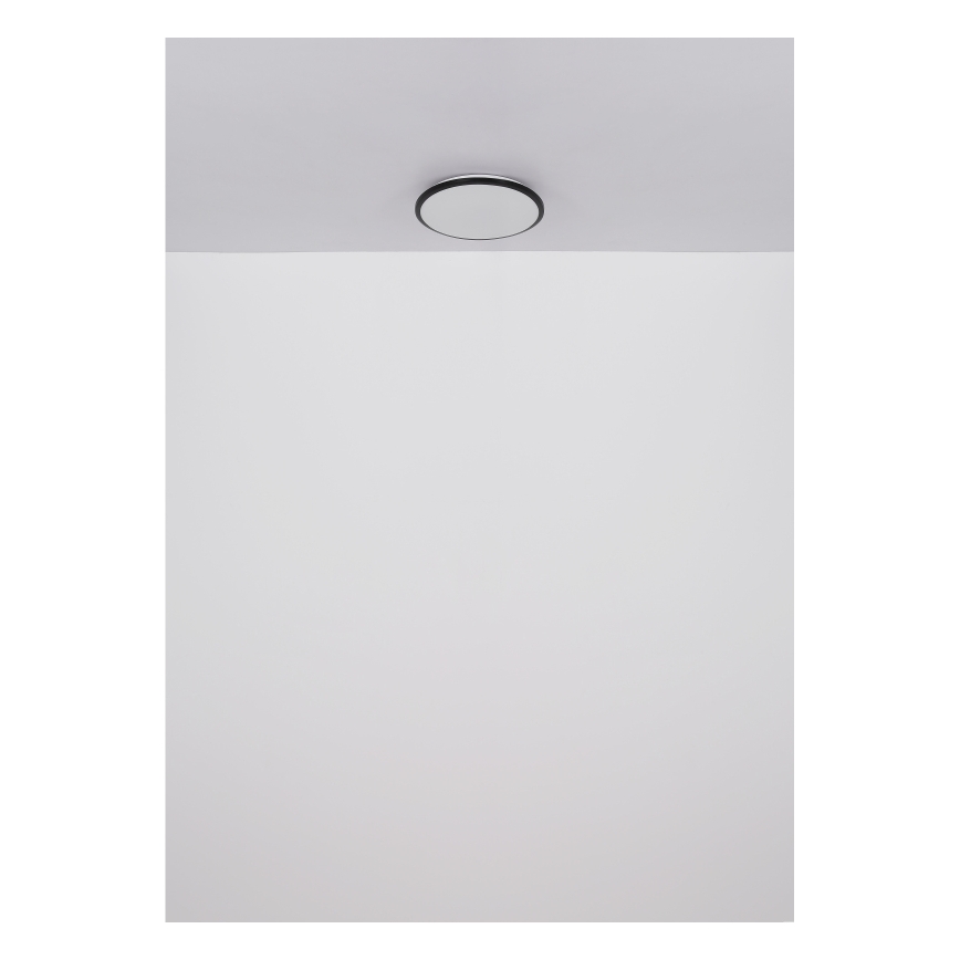Globo - LED plafondlamp LED/18W/230V 3000K diameter 35 cm zwart