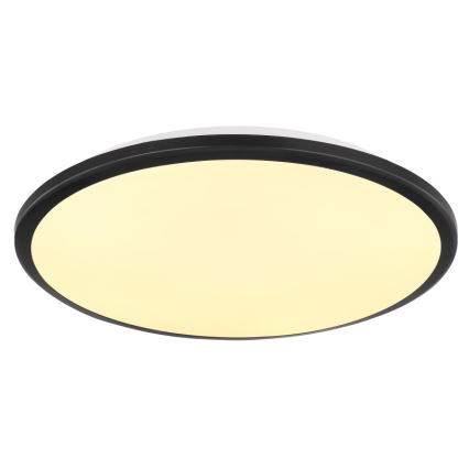 Globo - LED plafondlamp LED/18W/230V 3000K diameter 35 cm zwart