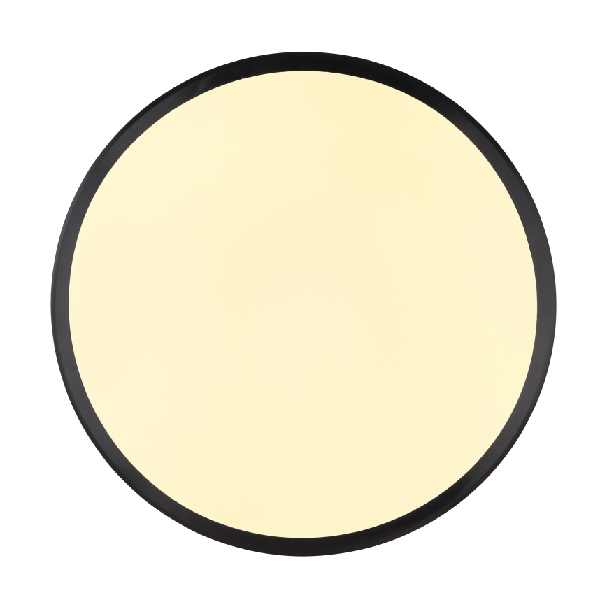 Globo - LED plafondlamp LED/18W/230V 3000K diameter 35 cm zwart