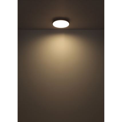 Globo - LED Plafondlamp LED/18W/230V 4000K diameter 35 cm zwart