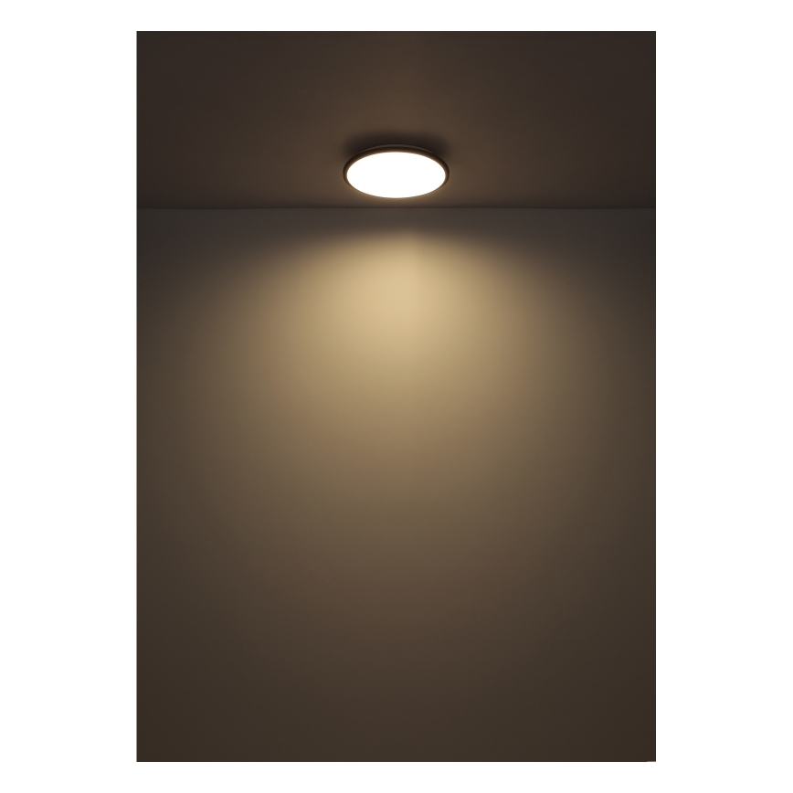 Globo - LED Plafondlamp LED/18W/230V 4000K diameter 35 cm zwart