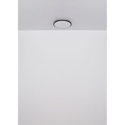 Globo - LED Plafondlamp LED/18W/230V 4000K diameter 35 cm zwart