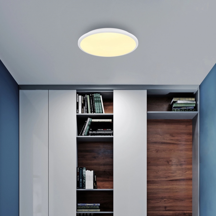 Globo - LED plafondlamp LED/18W/230V 3000K diameter 35 cm wit