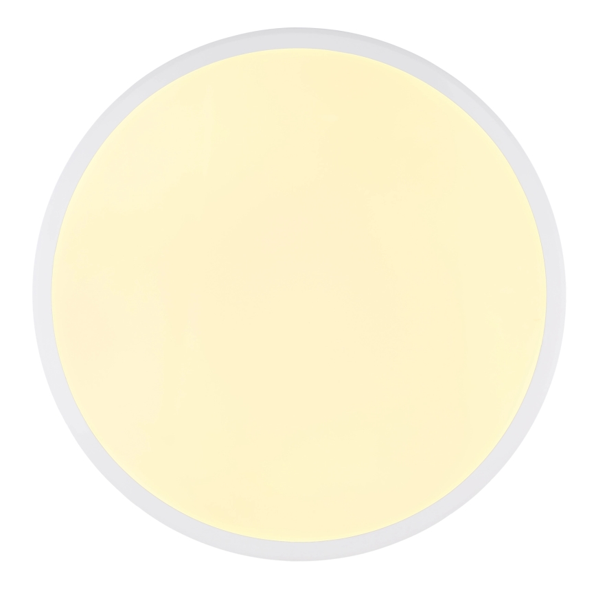 Globo - LED plafondlamp LED/18W/230V 3000K diameter 35 cm wit