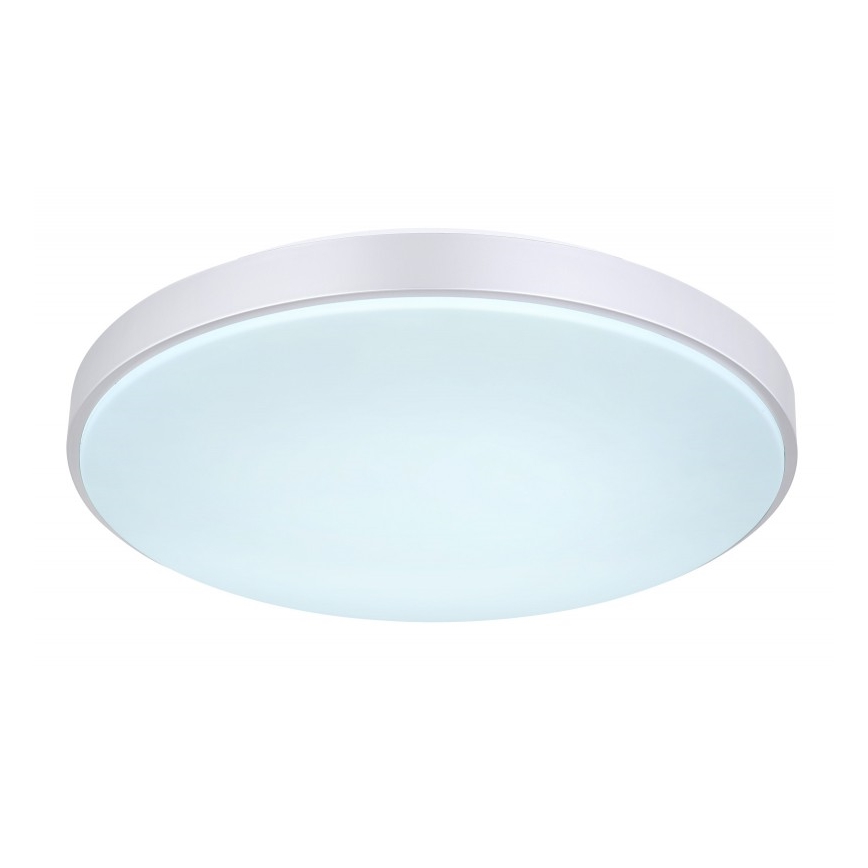 Globo - Dimbare LED plafondlamp LED/24W/230V + afstandsbediening
