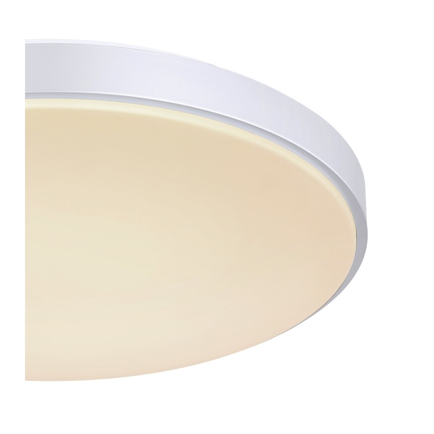 Globo - Dimbare LED plafondlamp LED/24W/230V + afstandsbediening