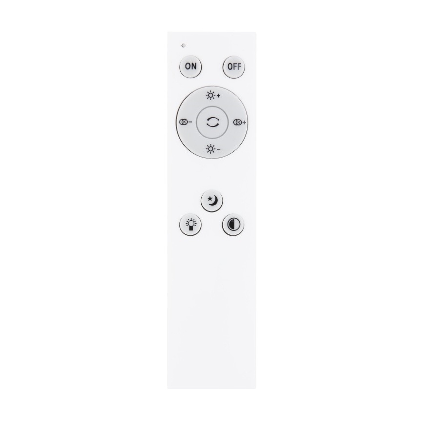 Globo - Dimbare LED plafondlamp LED/24W/230V + afstandsbediening