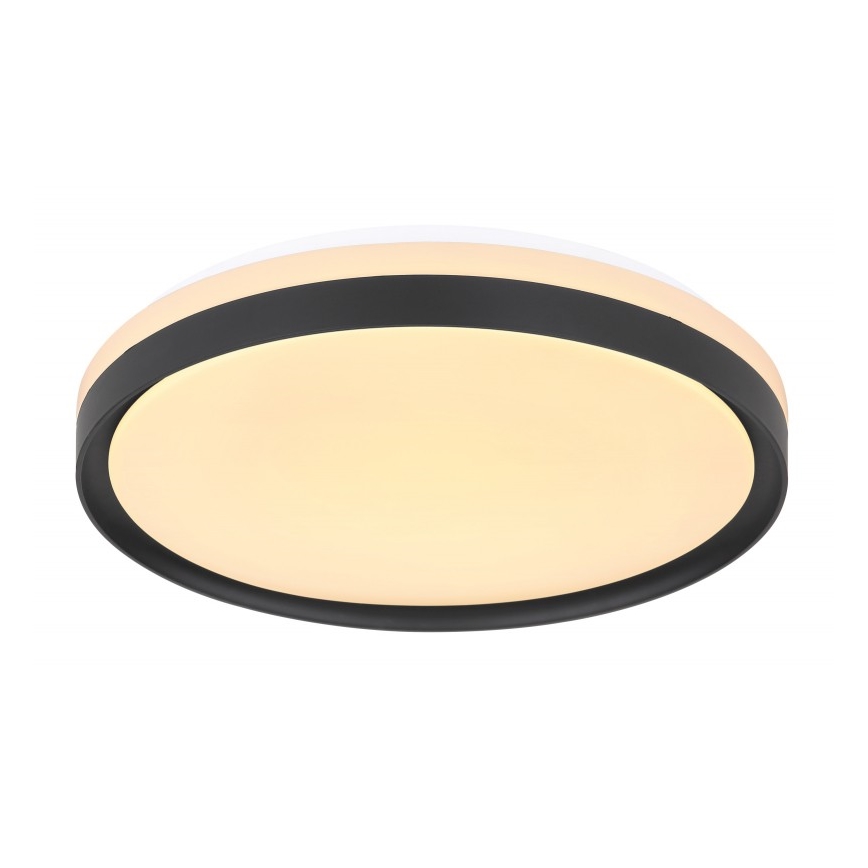 Globo - Dimbare LED plafondlamp LED/18W/230V + afstandsbediening